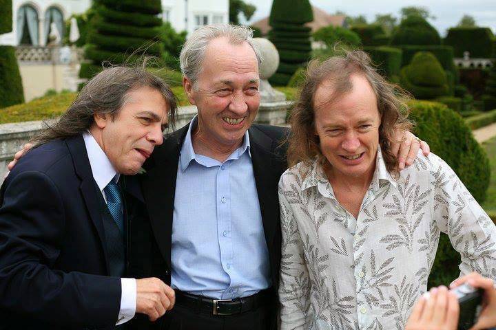 AC/DC pracují na novém albu, které bude obsahovat nahrávky Malcolma Younga