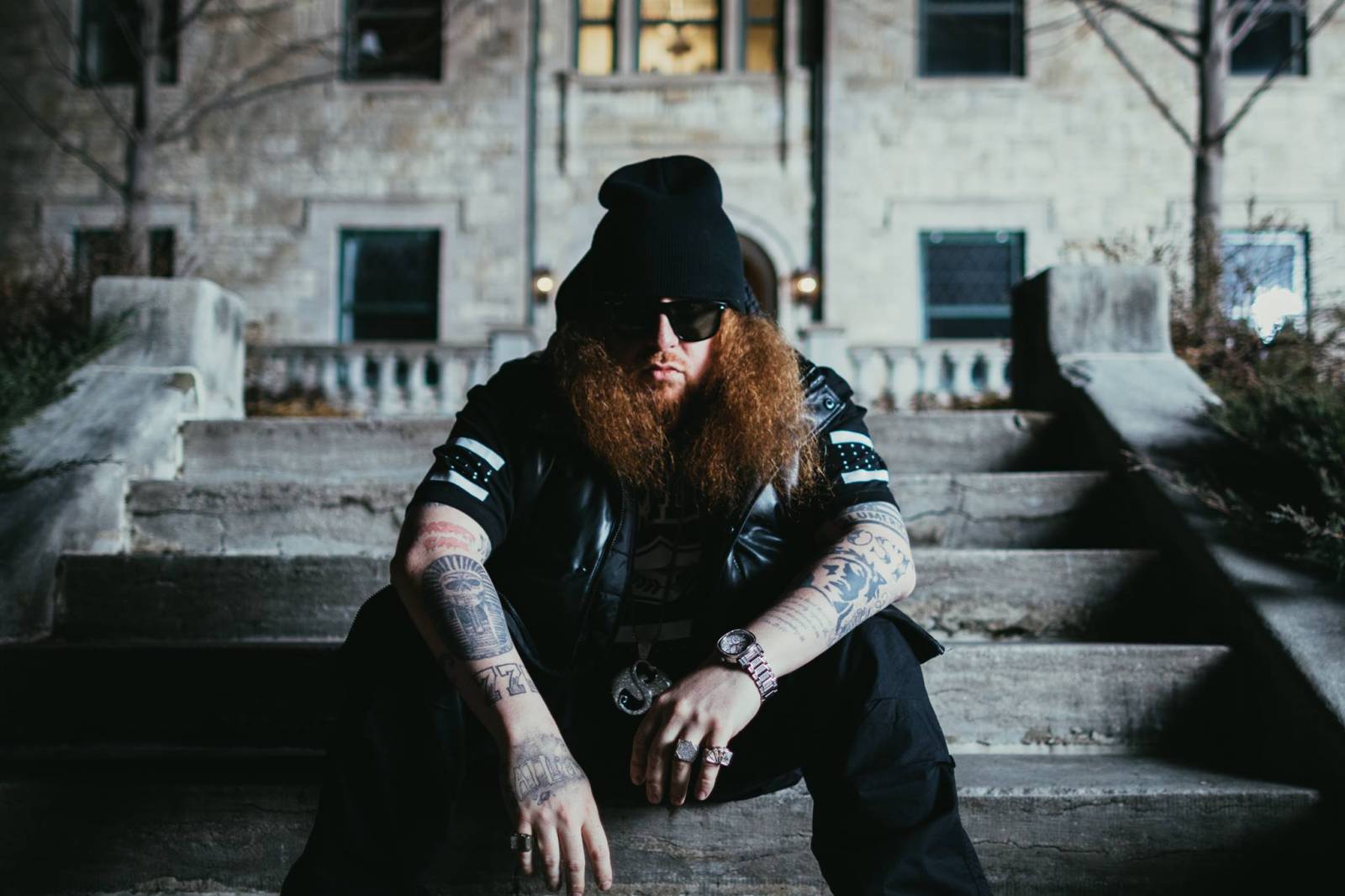 Americký rapper Rittz zavítá poprvé do Česka, odstartuje hiphopovou sezónu v Rock Café