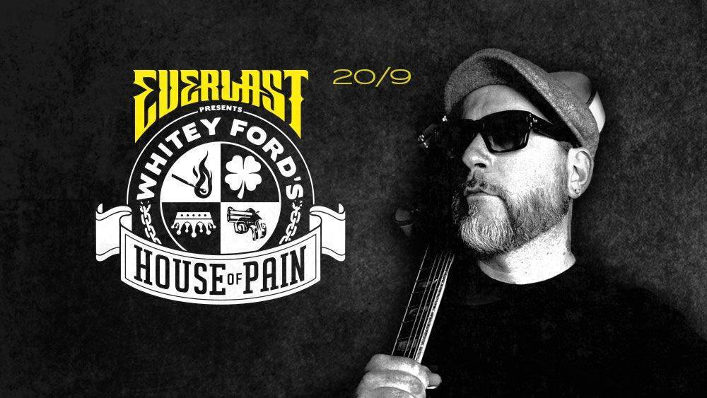 Everlast se vrací do pražské Roxy, vzdá hold dvacet let starému albu