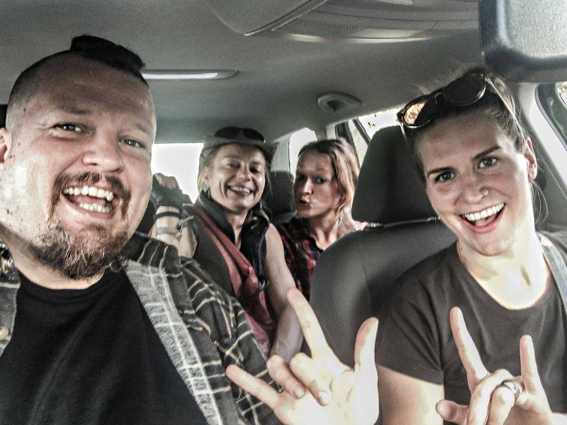 Gaia Mesiah kvůli nemoci kytaristky přesouvá novou desku i turné na jaro. Zahraje i na Žebříku