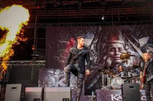 Američtí Kamelot míří s novým albem do Prahy