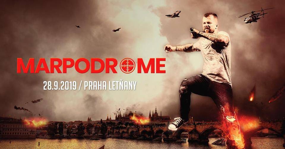 MarpoDrome vypukne příští rok v Letňanech. Rapper přizve i dvě zahraniční kapely
