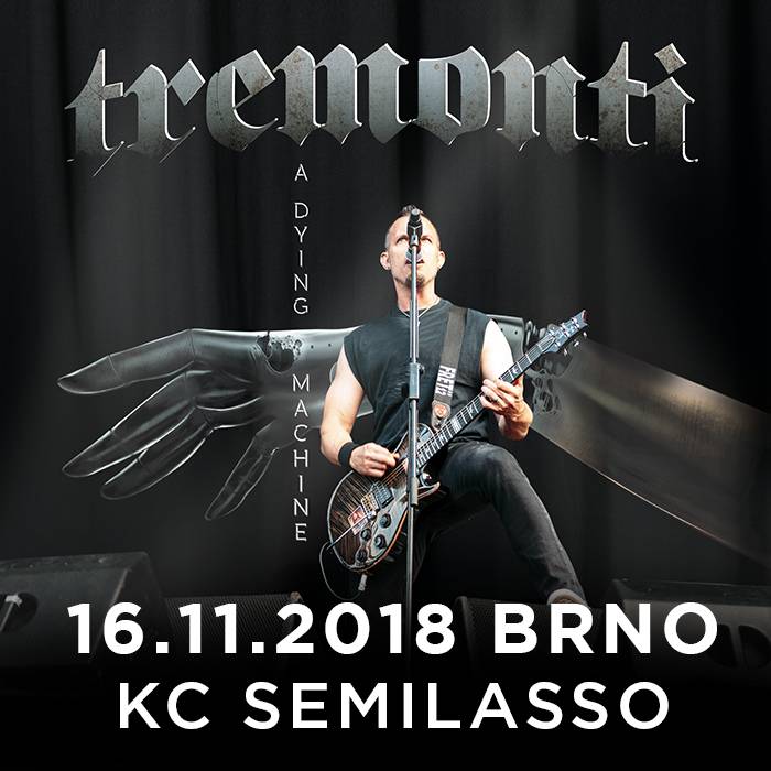 Tremonti v brněnském klubu Semilasso představí své čtvrté studiové album