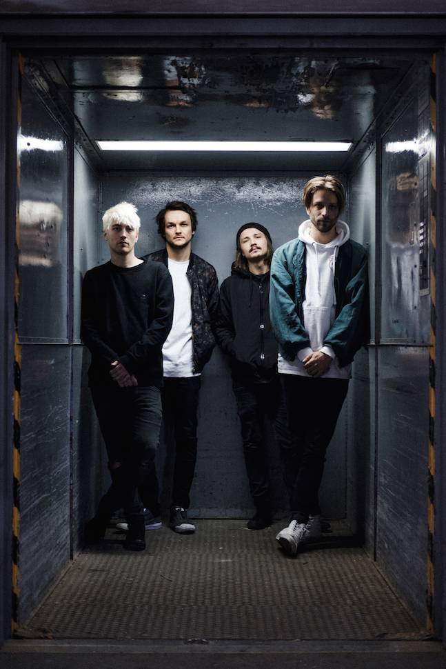 Němečtí Blackout Problems představí v Rock Café svůj Kaos