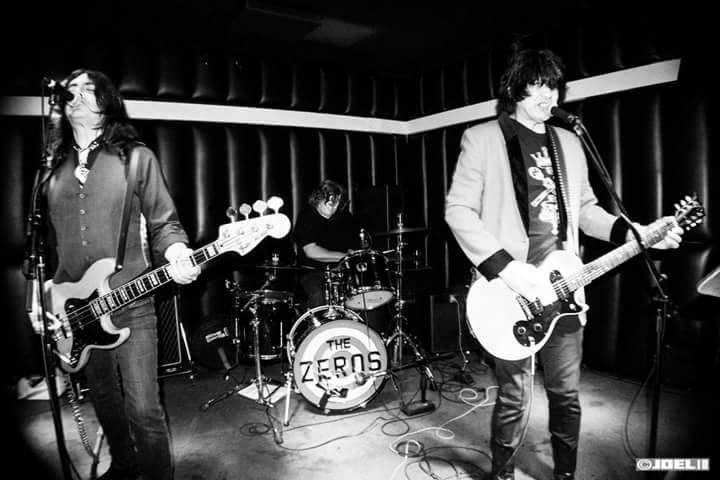 Mexická odpověď na Ramones poprvé v Praze: The Zeros zahrají v Chapeau Rouge