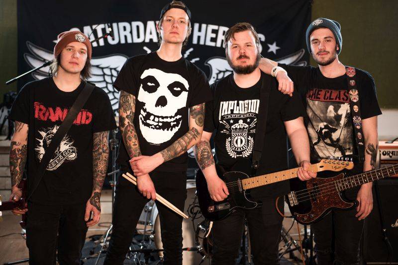 Saturday's Heroes přivezou do Rock Café punk-rockovou smršť