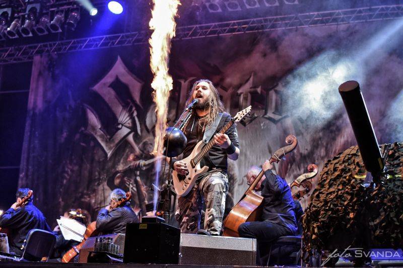 Sabaton svým koncertem ozdobí Slavnosti svobody v Plzni