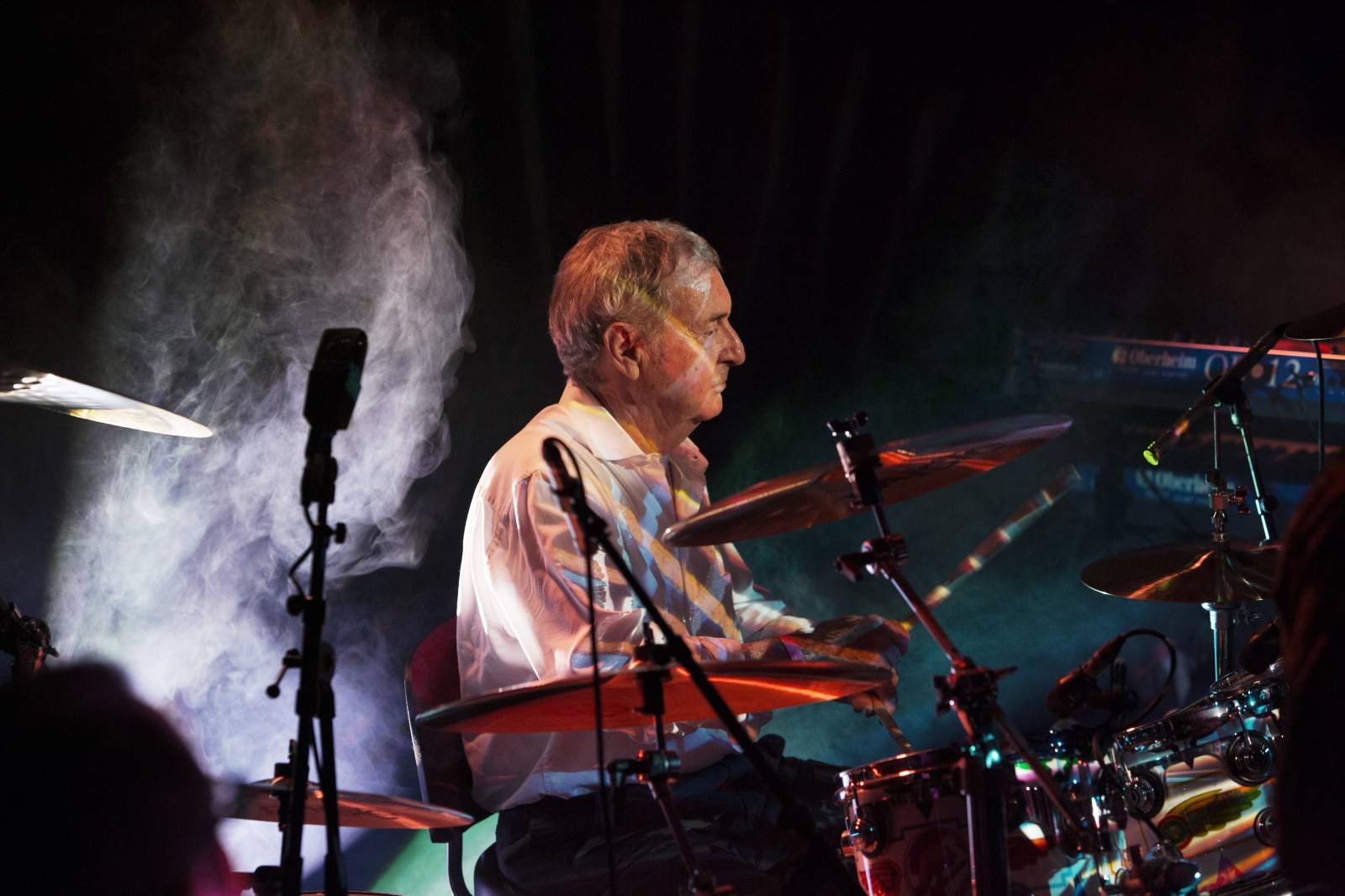 Nick Mason připomene v pražské Lucerně rané desky kultovních Pink Floyd