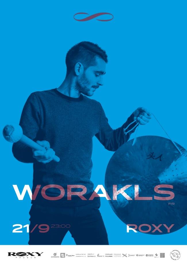 Francouzský elektronický mág Worakls přiveze do Roxy live show