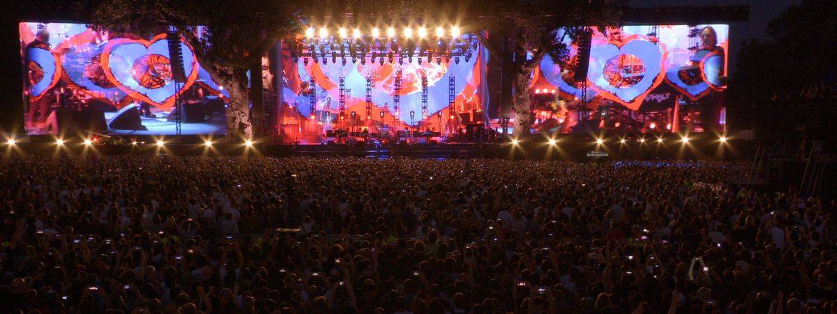 Narozeninový koncert The Cure z Hyde Parku míří do českých kin