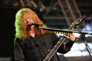 Megadeth ruší turné, zpěvák Dave Mustaine má rakovinu hrtanu