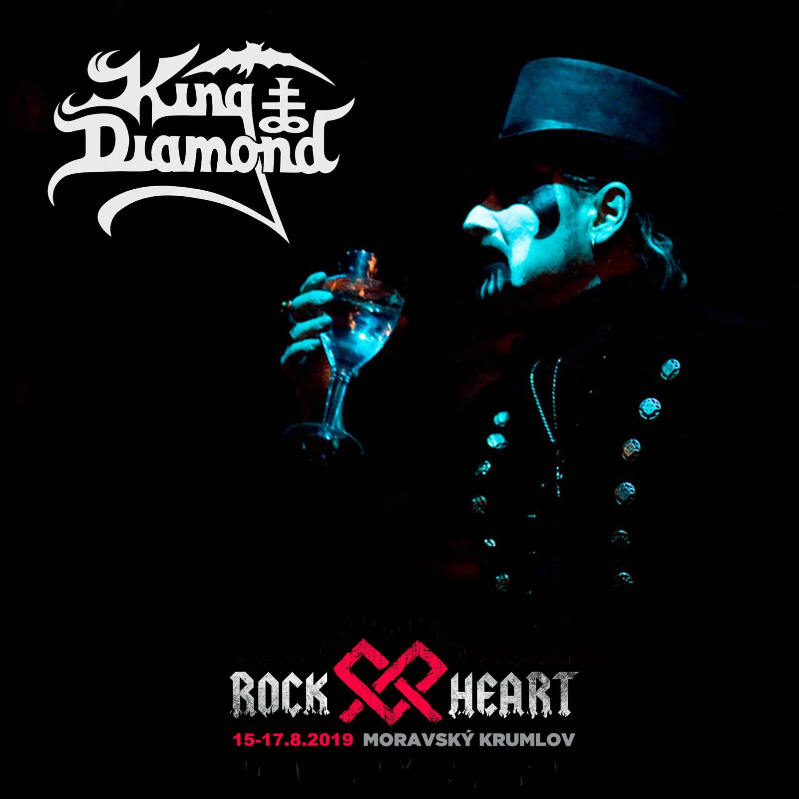 Festival Rock Heart zve do Moravského Krumlova. Zahrají Apocalyptica, Avatar Country nebo King Diamond