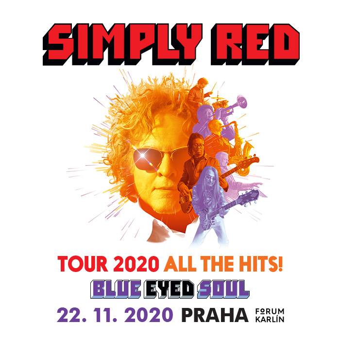 Simply Red se vrátí do Prahy. Přijedou s novým albem Blue Eyed Soul