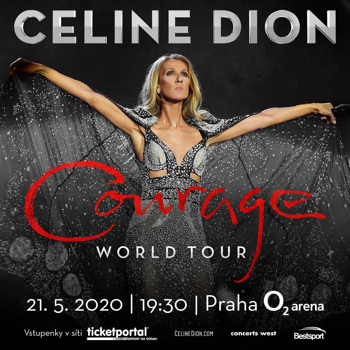 Celine Dion se po dvanácti letech vrátí do Česka. V O2 areně odstartuje turné po Evropě