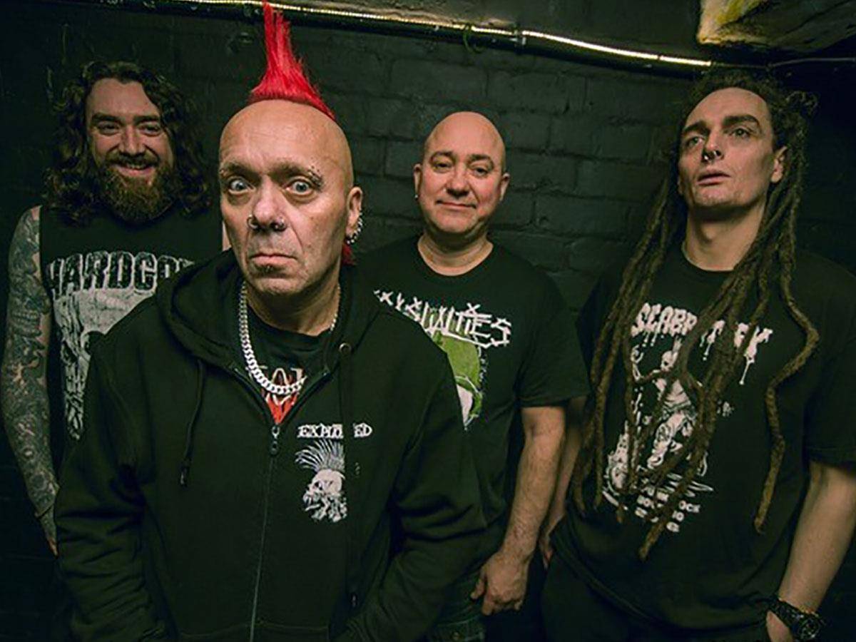 Legendární punkeři Exploited se objeví v malém klubu v Praze