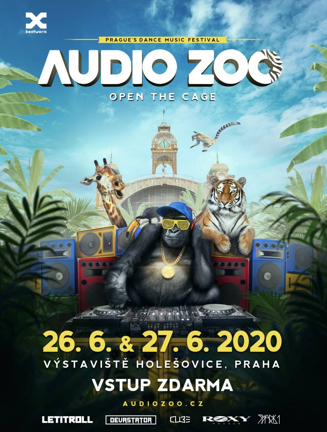 Nový pražský festival Audio Zoo spojí v červnu velké hudební značky