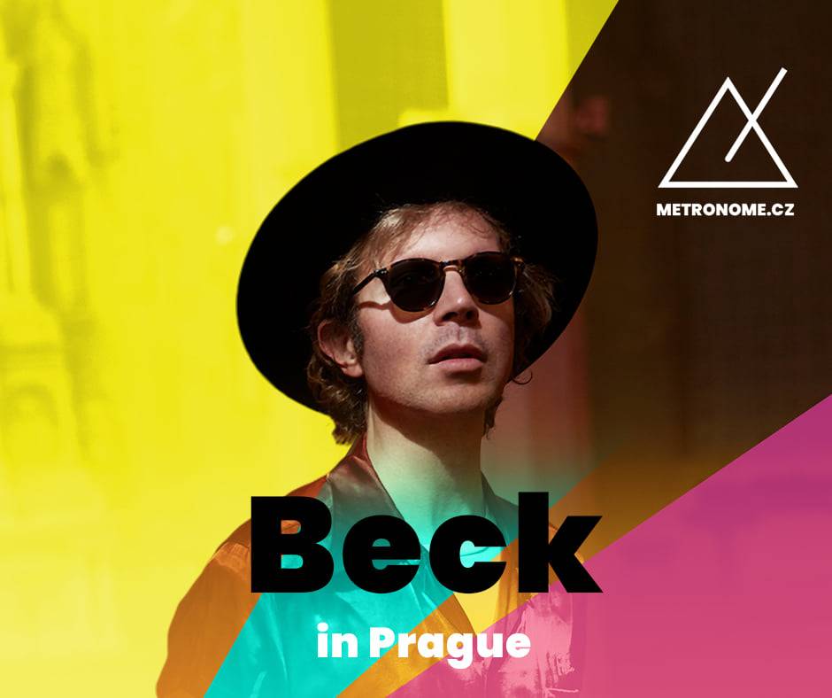 Hvězdou pražského Metronome festivalu bude Beck