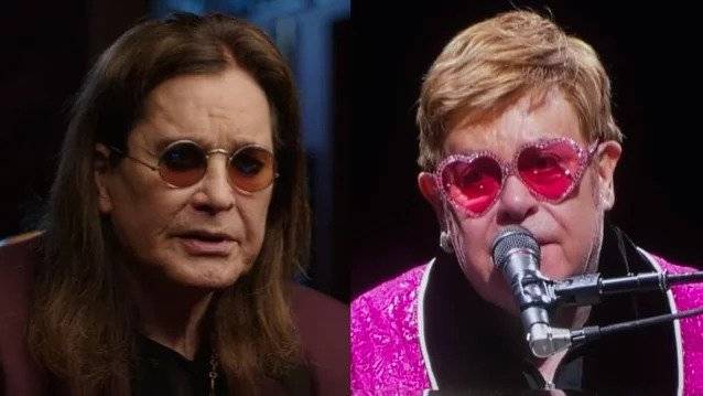 Ozzy Osbourne nečekaně spolupracuje na nové skladbě s Eltonem Johnem