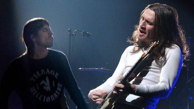 Red Hot Chili Peppers pracují na novém albu s Johnem Frusciantem