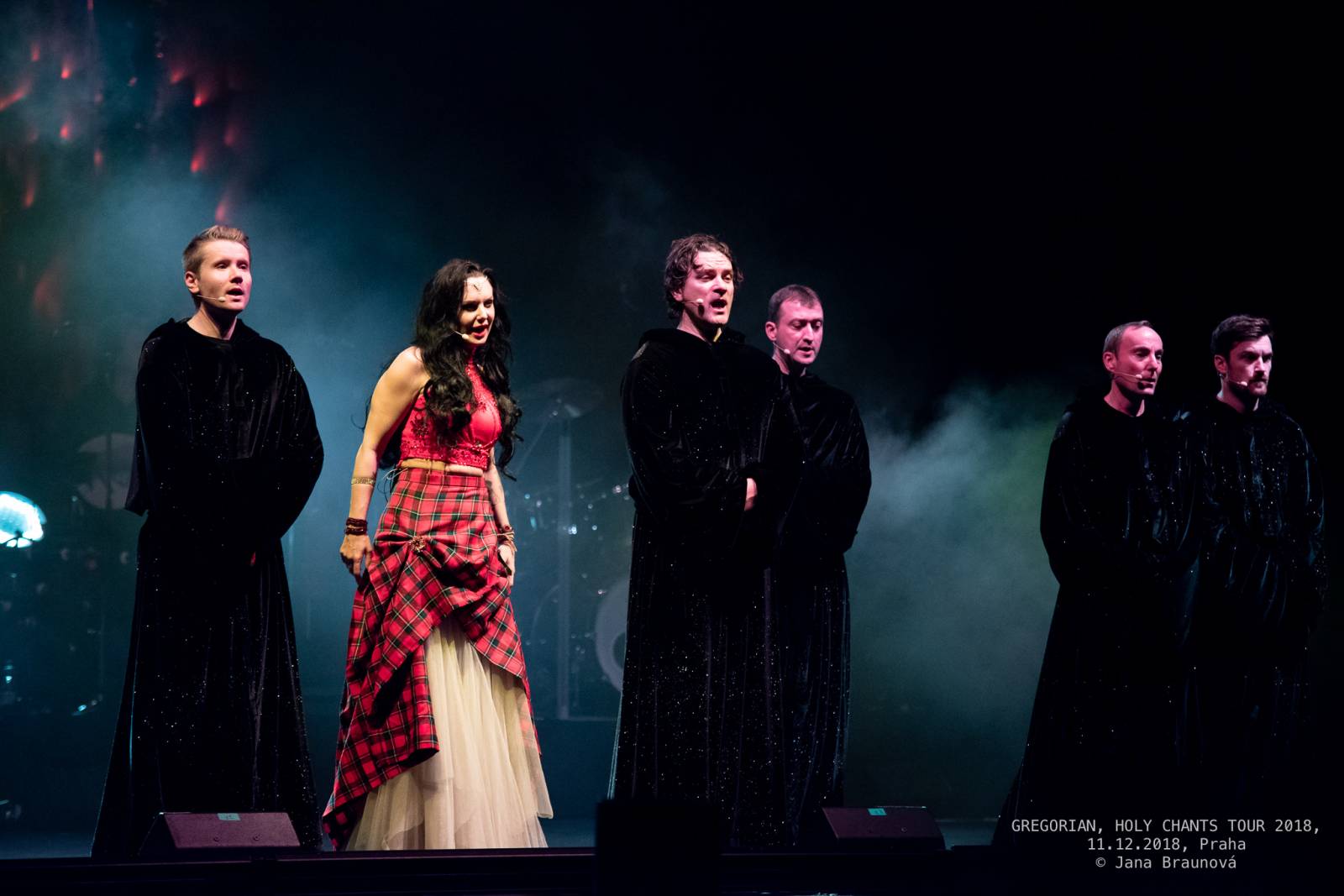 Chorálová skupina Gregorian slaví 20 let novým albem a velkolepou tour