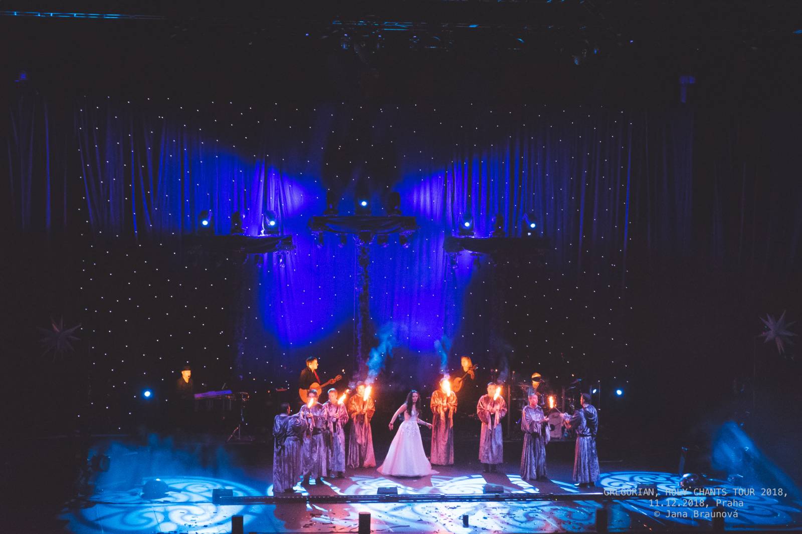 Chorálová skupina Gregorian slaví 20 let novým albem a velkolepou tour