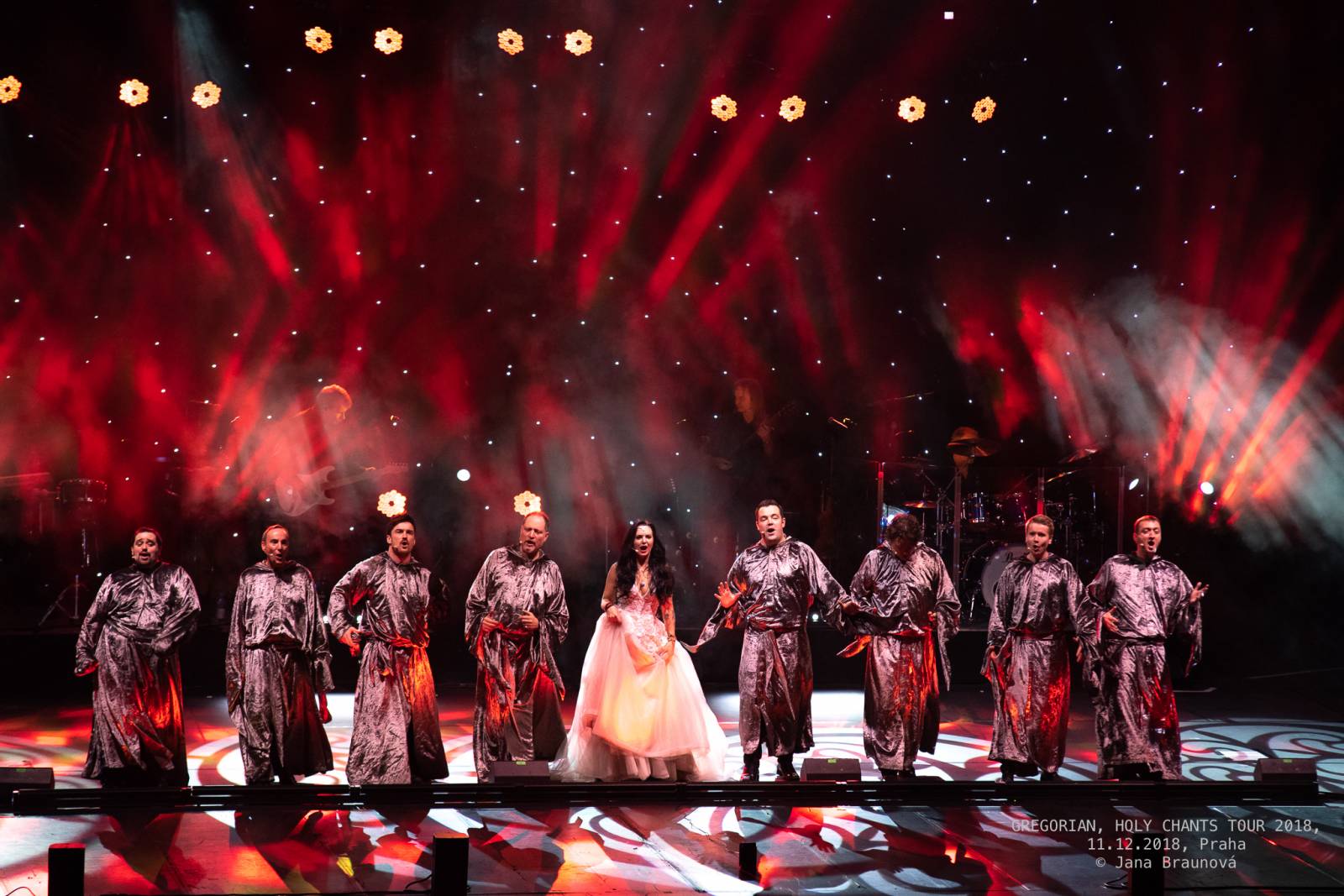 Chorálová skupina Gregorian slaví 20 let novým albem a velkolepou tour