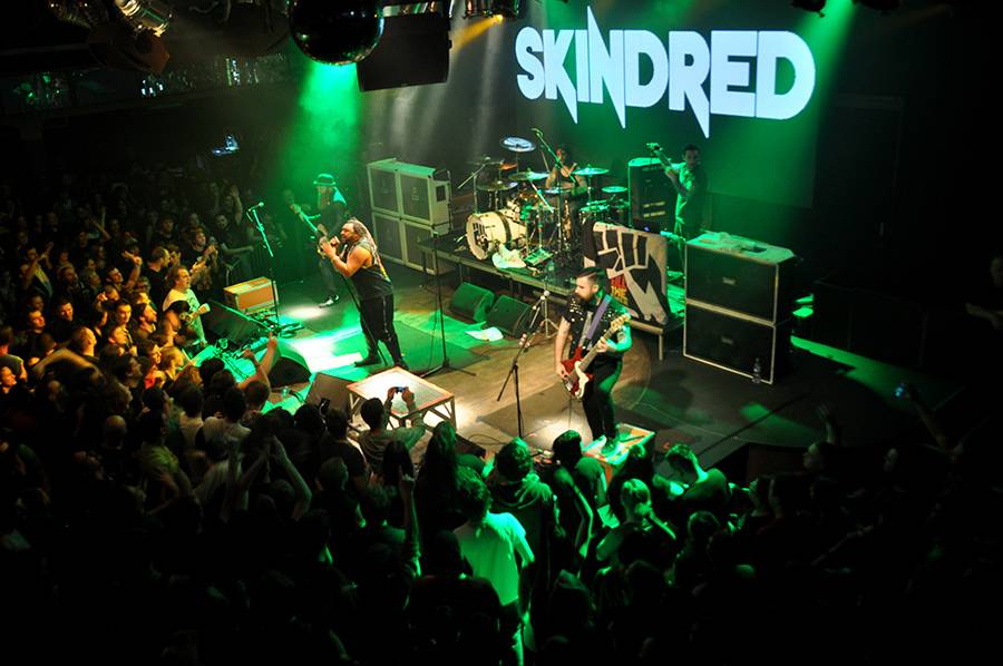 Festival Rockový Slunovrat oznamuje prvního headlinera. Přijedou Skindred