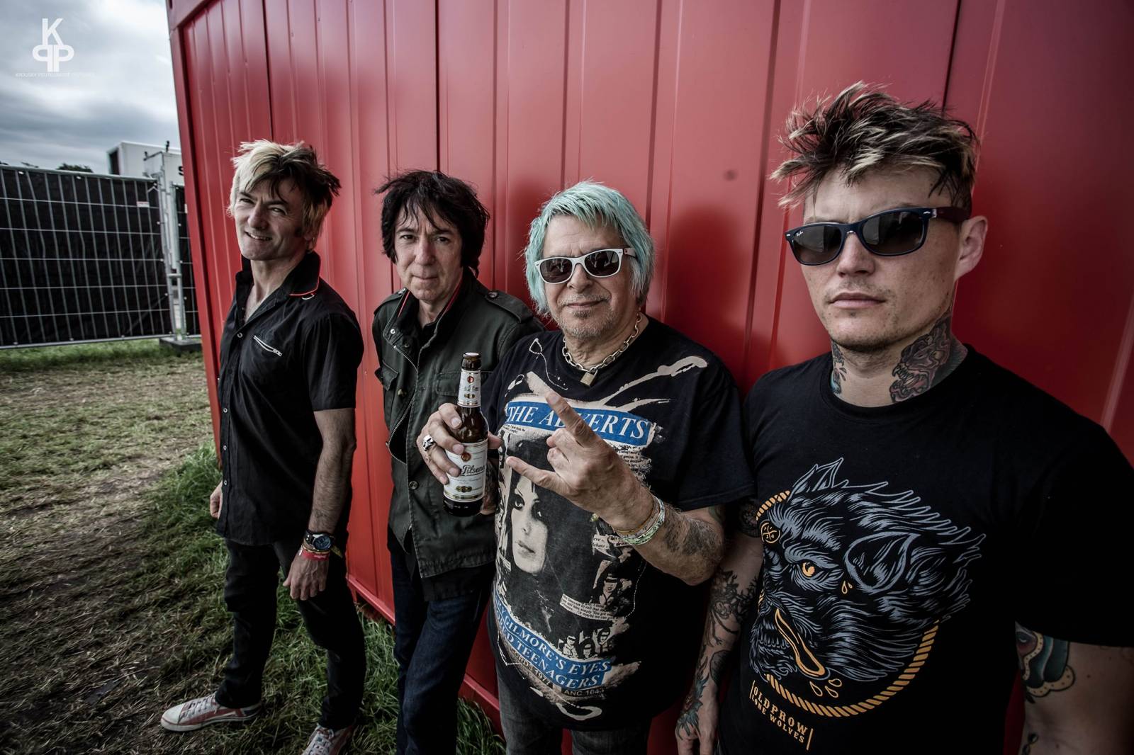 Punkeři UK Subs se po roce vracejí do pražského Rock Café