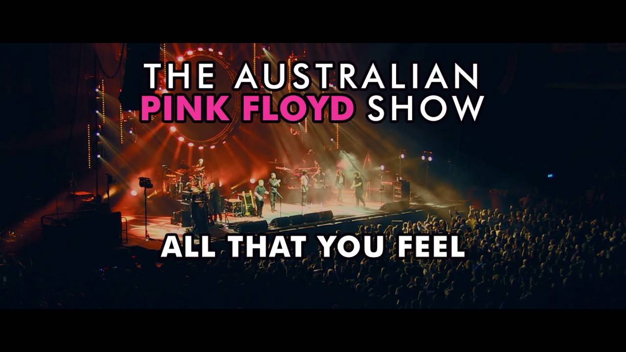 Nejslavnější tributní Pink Floyd kapela z Austrálie se vrací do ČR s novou show All That You Feel