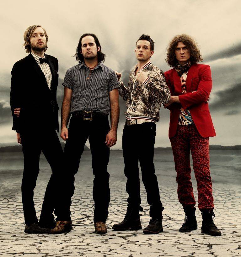 Caution! The Killers přijedou do Ostravy s novou deskou. Pouští singl