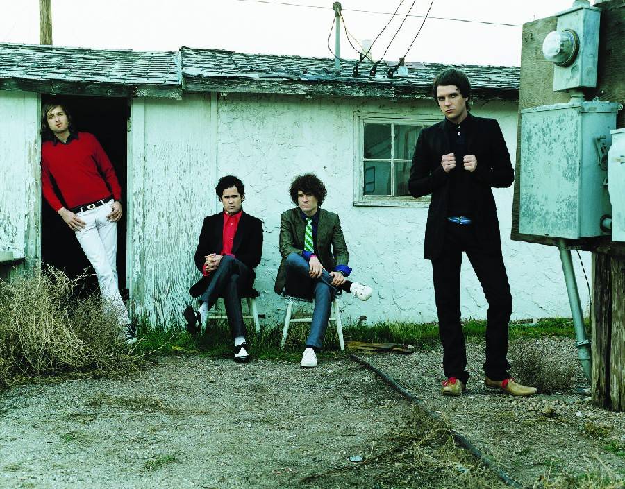 Caution! The Killers přijedou do Ostravy s novou deskou. Pouští singl