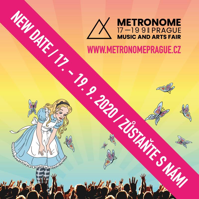 Festival Metronome Prague se kvůli koronaviru přesouvá na září