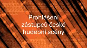 Česká hudba potřebuje pomoc. Profesní organizace navrhují bezúročné půjčky, trvalé odložení EET nebo podporu streamingu
