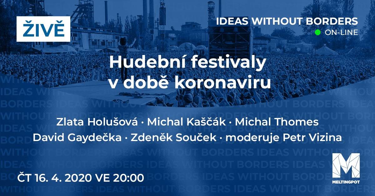 Jak to bude s festivaly? Ředitelé českých a slovenských přehlídek diskutují o budoucnosti
