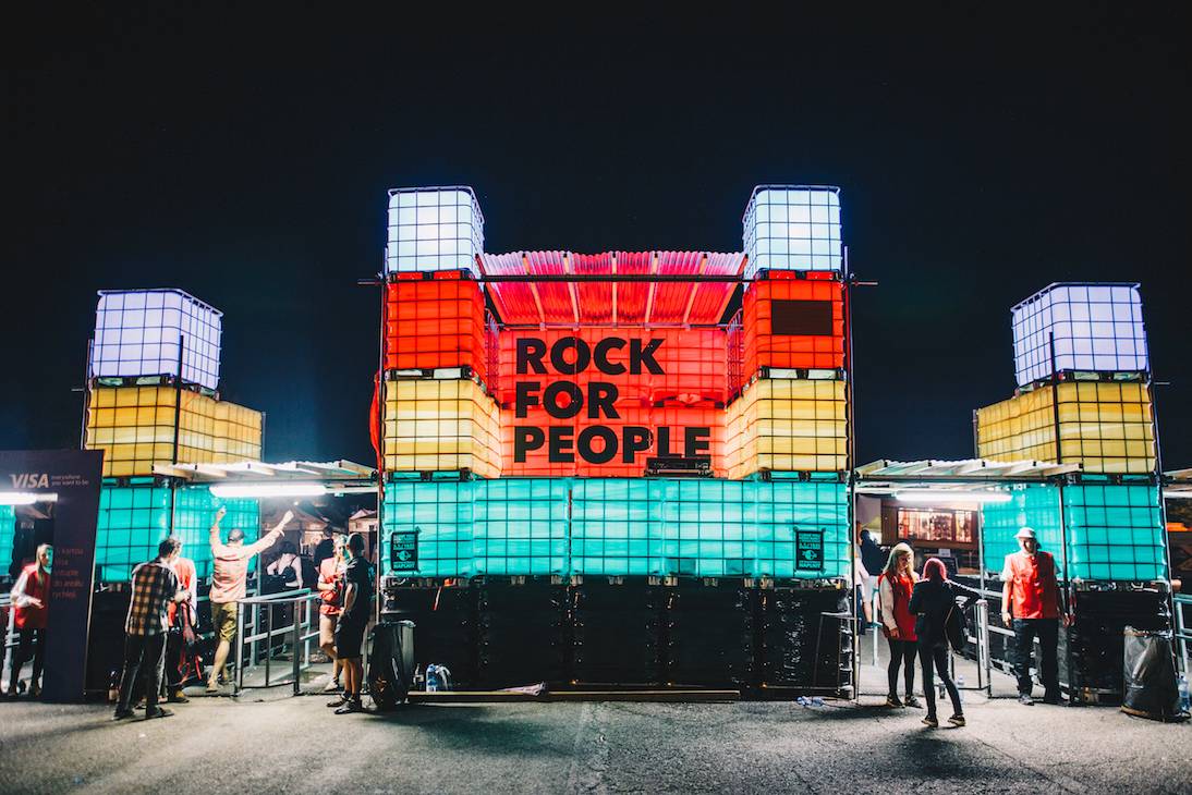 Vyprodaný Rock for People letos nebude, festival se přesouvá na příští rok