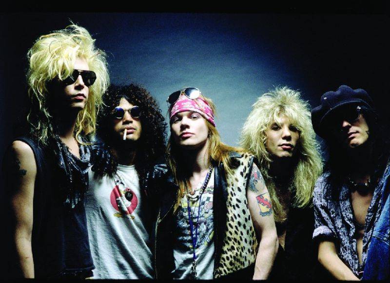 Guns N' Roses skládají nové album. Údajně zní epicky