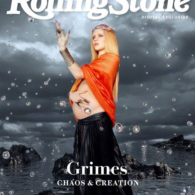 BIZÁR TÝDNE: X Æ A-12. Zpěvačka Grimes a Elon Musk mají syna. Budoucnost je dnes