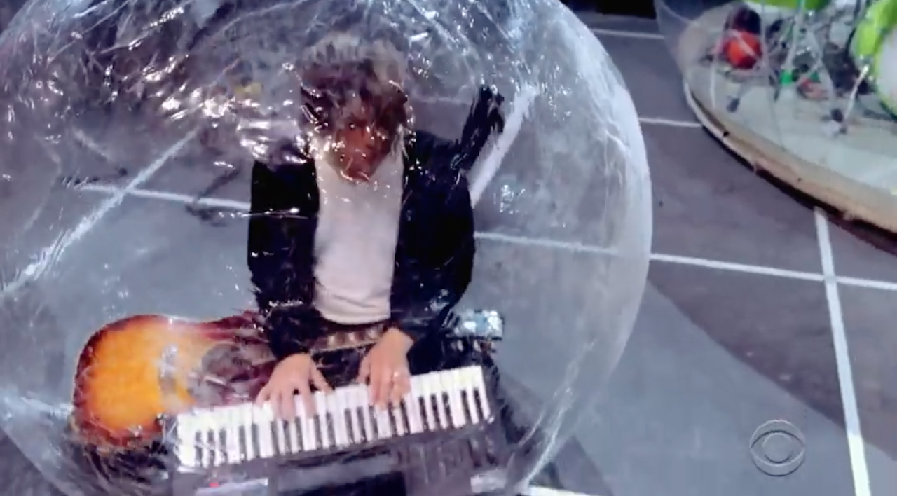 Na koncerty v obřích bublinách. Předpověděli Flaming Lips budoucnost?