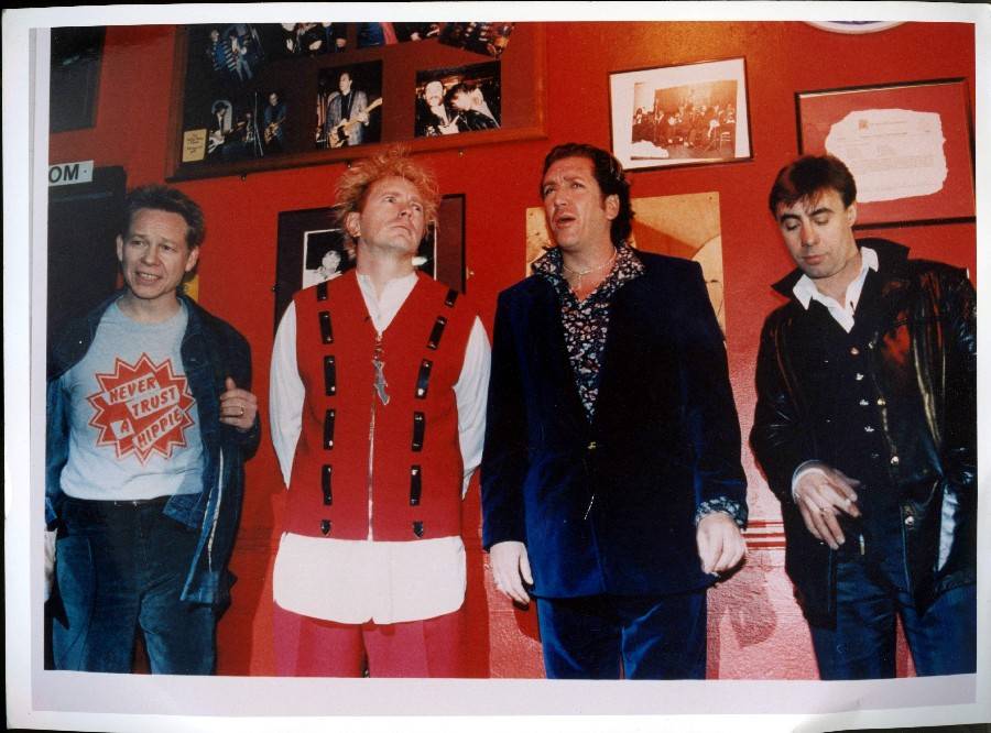 Johnny Rotten jako pečovatel na plný úvazek. Zpěvák Sex Pistols promluvil o nemoci své ženy