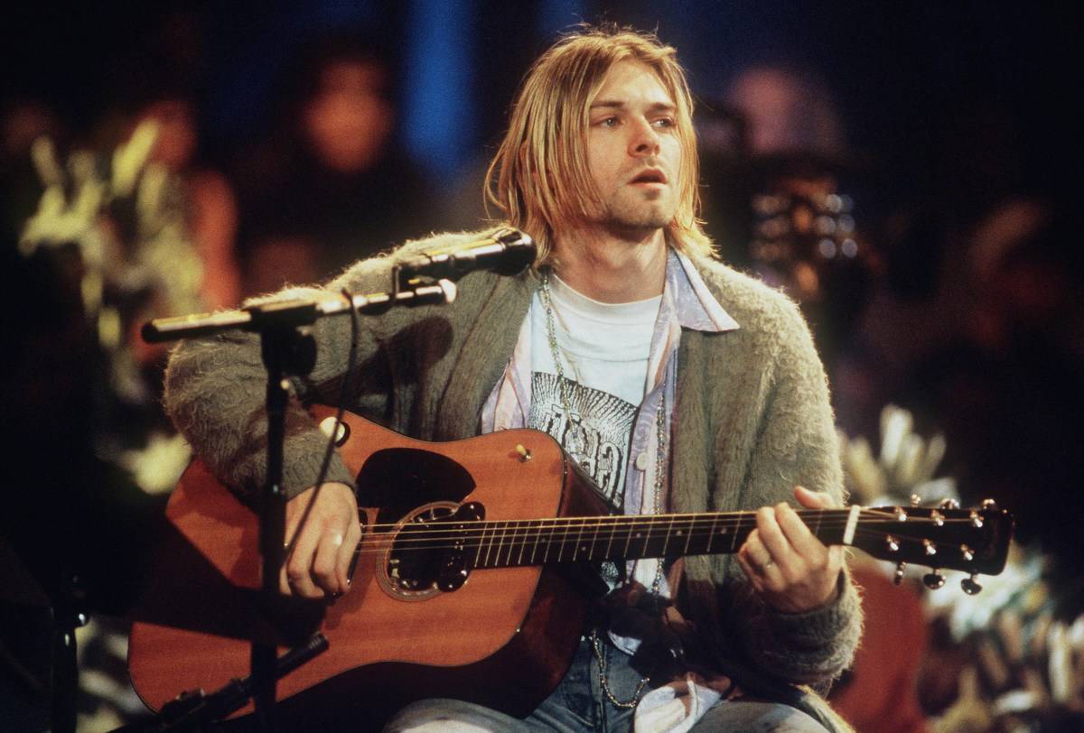 Nejdražší kytara na světě. Nástroj Kurta Cobaina byl vydražen za 143 milionů korun 