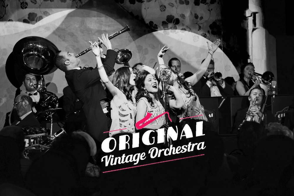 Original Vintage Orchestra rozvíří v Lucerně velkolepou show. Tři sta vstupenek věnuje zdravotníkům