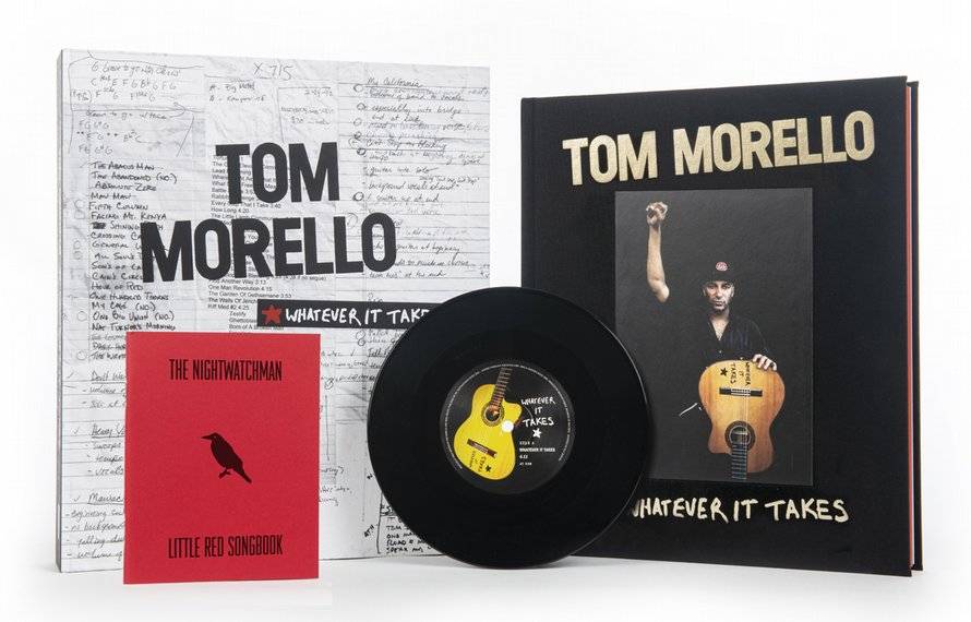 Tom Morello na podzim nepřijede, vydá ale knihu archivních fotografií