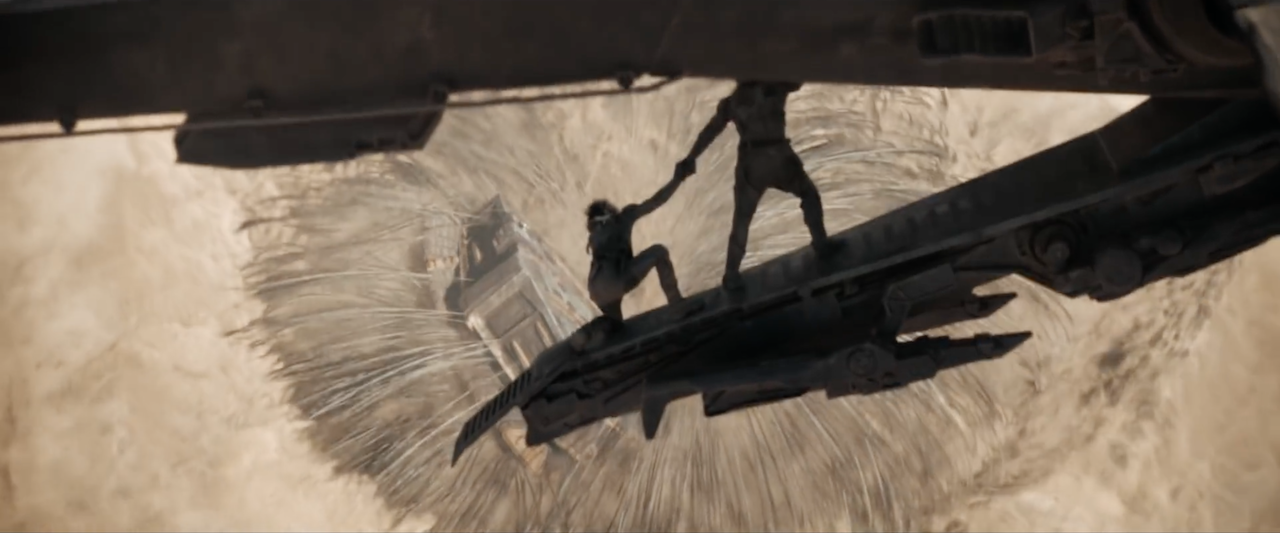 Pink Floyd rozezněli pouště Arrakisu. Trailer nové adaptace Duny je konečně venku