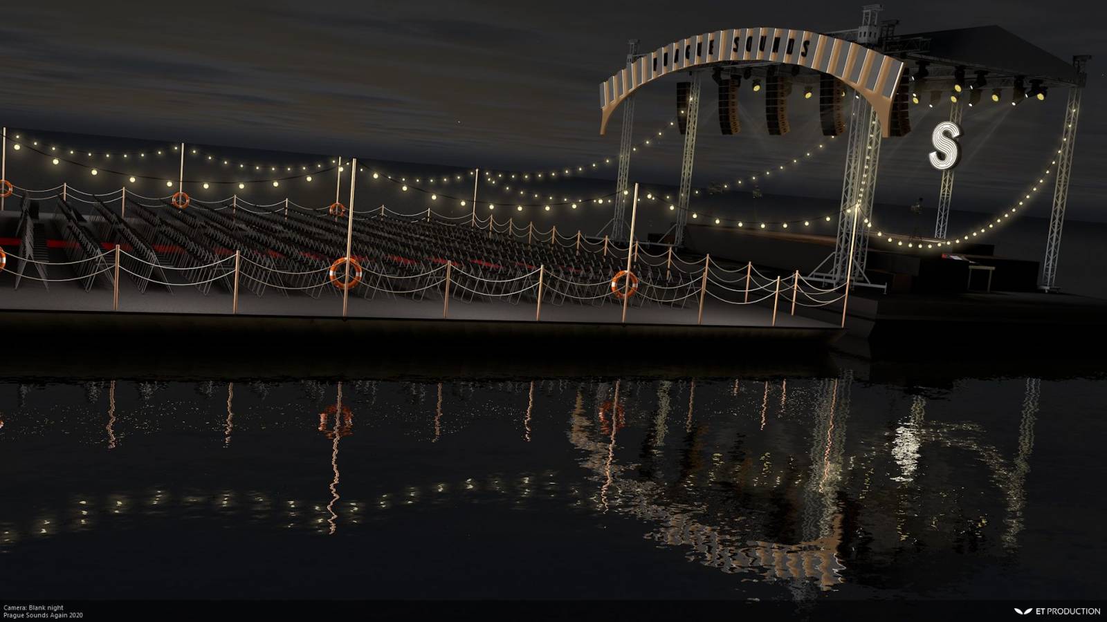 Struny podzimu pokračují koncertem Daniela Hopa. Na hladině Vltavy zahraje pro tisíc diváků