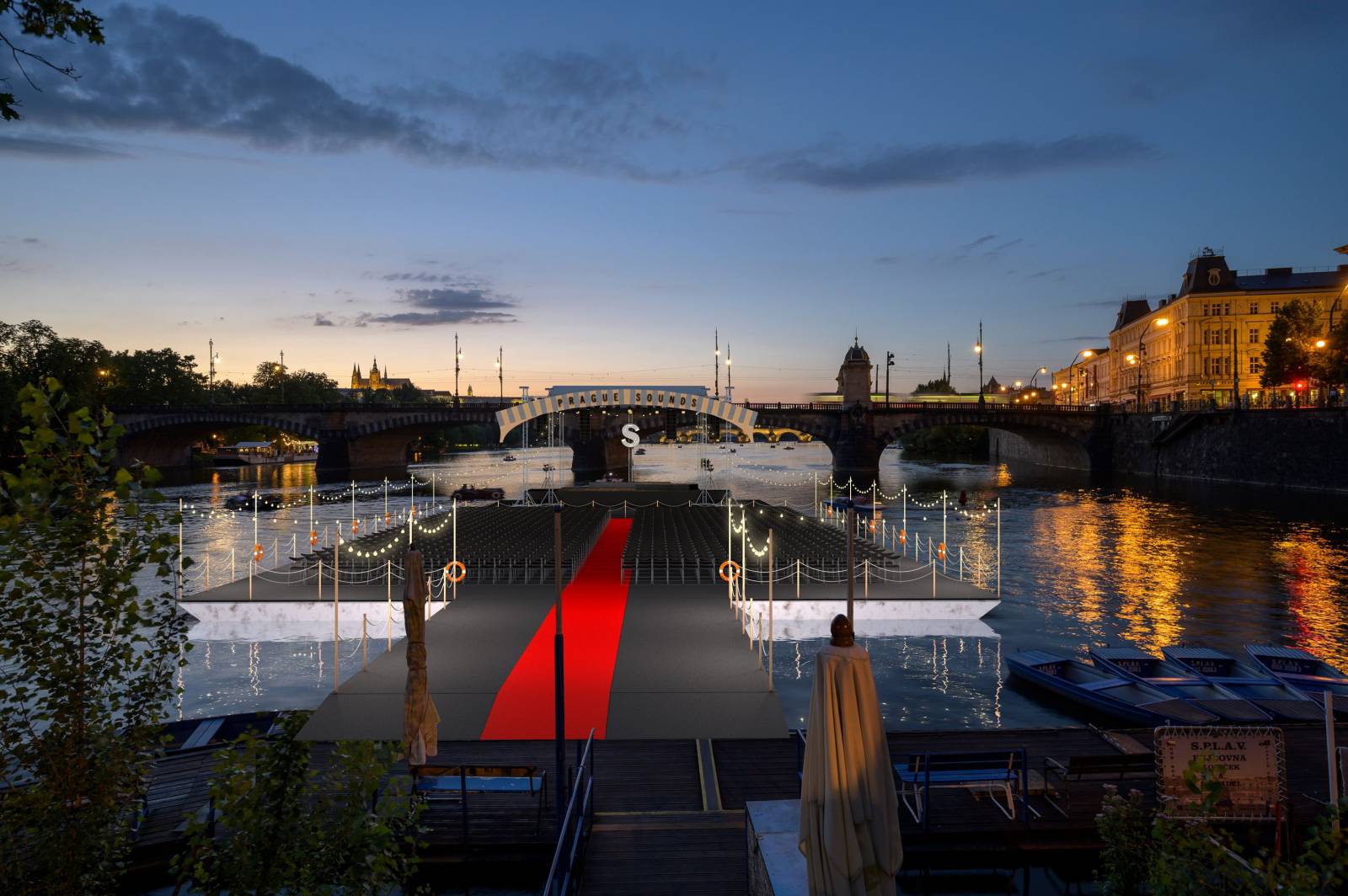 Struny podzimu pokračují koncertem Daniela Hopa. Na hladině Vltavy zahraje pro tisíc diváků