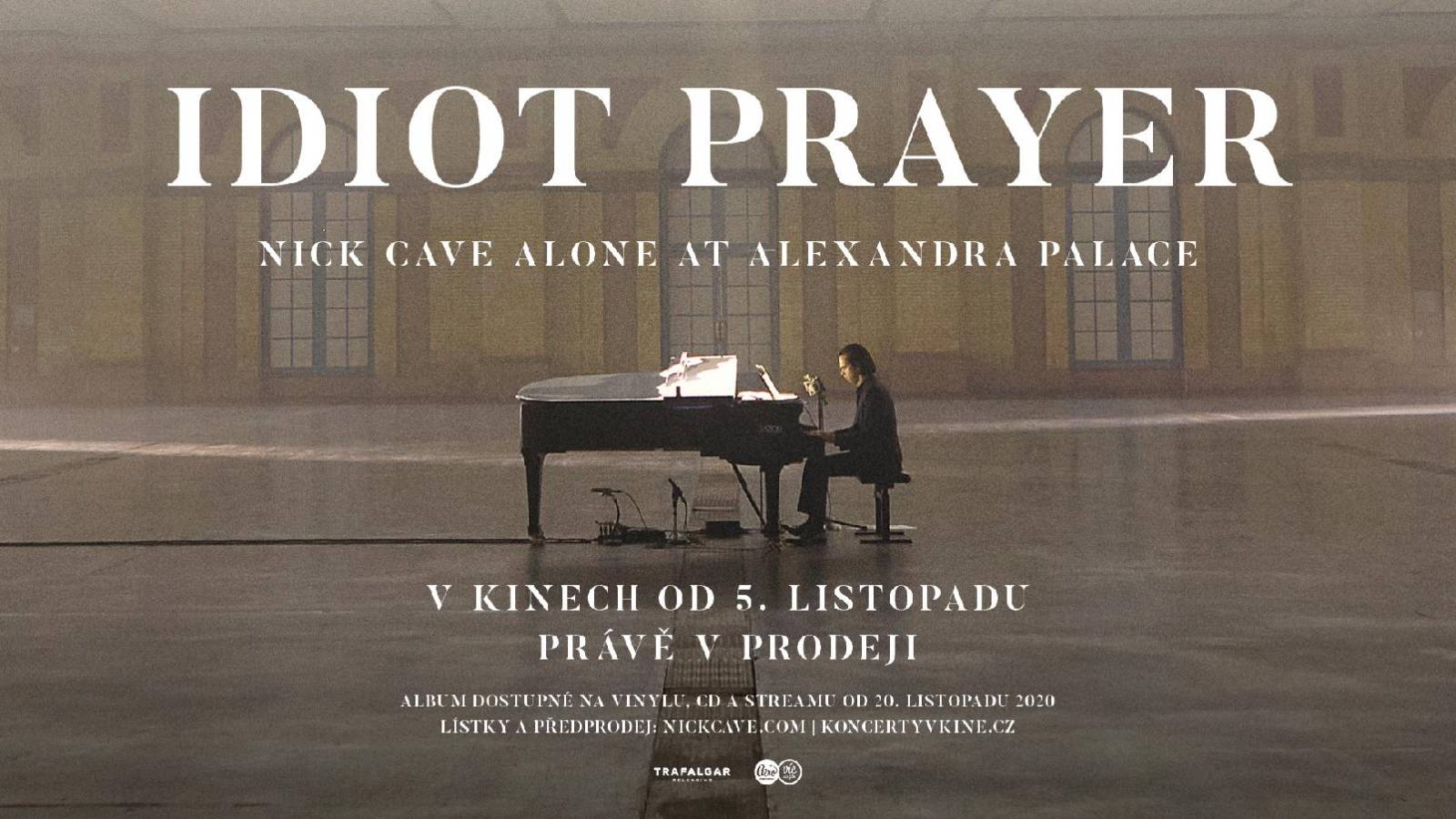 Nick Cave odhalí skrytou podstatu svých písní. Koncertní záznam Idiot Prayer vstoupí do kin v listopadu