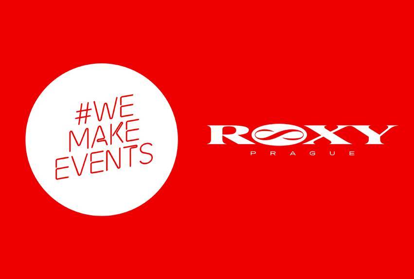 ROXY se připojí ke globálnímu protestu #WeMakeEvents, nasvícením fasády bude bojovat za kulturní sektor