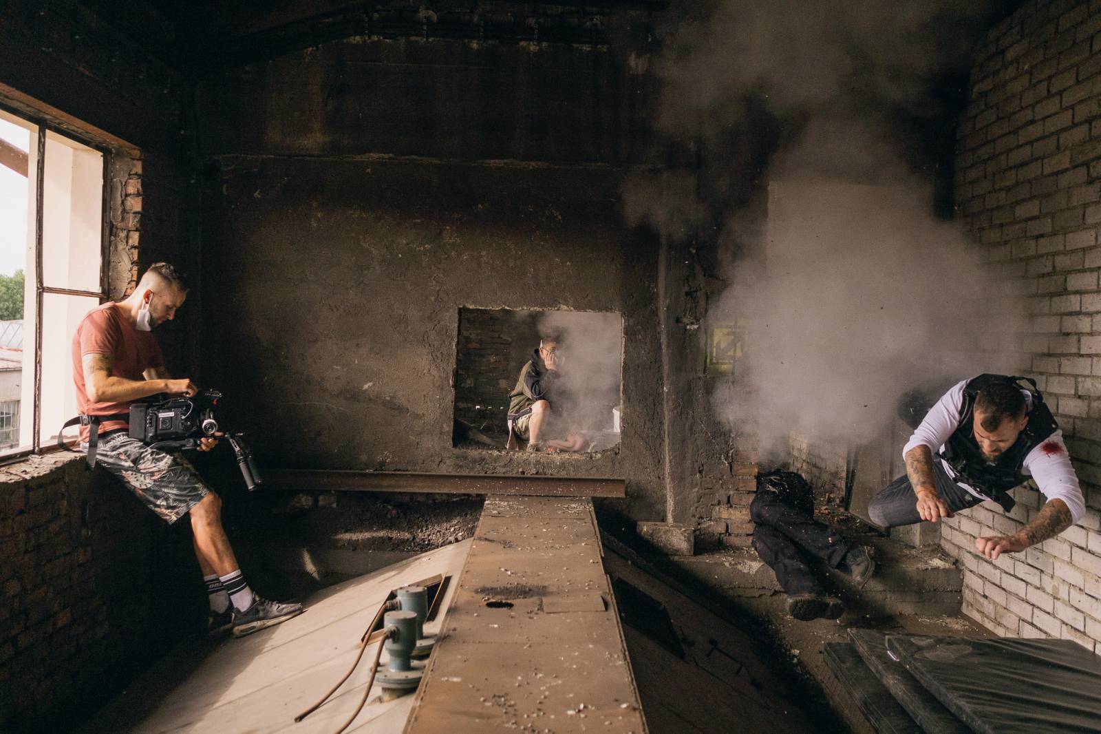 Marpo jako akční hrdina. V novém tracku mu hostuje Hard Target