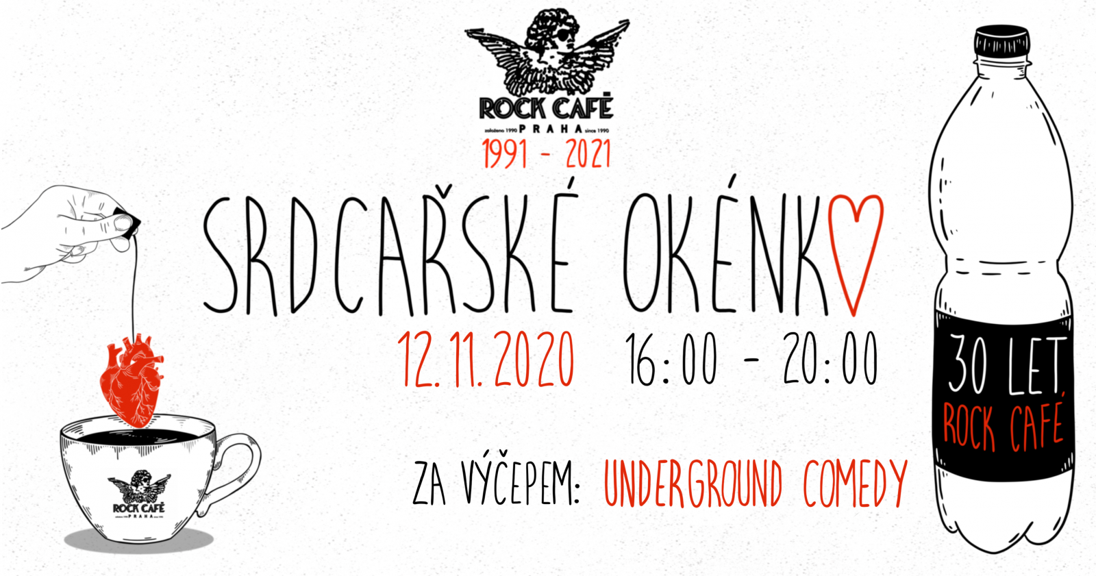 Rock Café otevírá Srdcařské okénko, společně s umělci pomůže potřebným