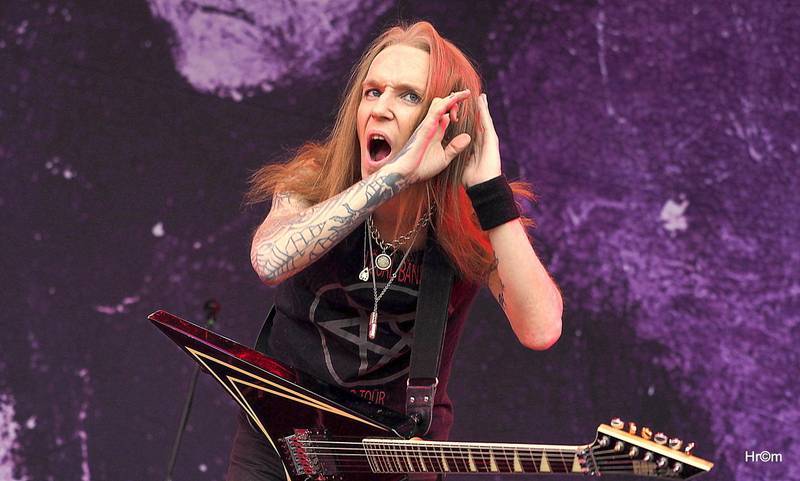 Zemřel Alexi Laiho, zakladatel Children of Bodom